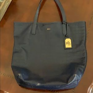 Ralph Lauren LRL tote
